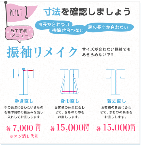 point2:寸法を確認しましょう