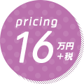 16万円+税