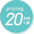 20万円+税