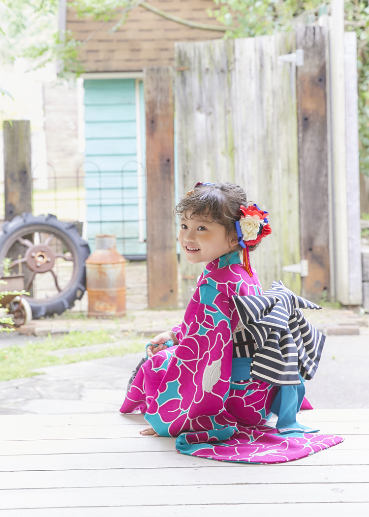 熊本 七五三 | 小糸伸輔